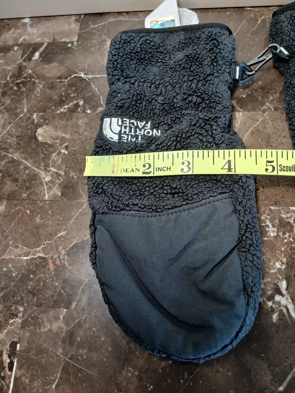 The North Face warm sherpa